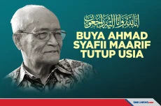 Indonesia Berduka, Buya...