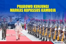Menhan Prabowo Kunjungi...