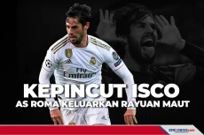 Kepincut Isco, AS Roma...