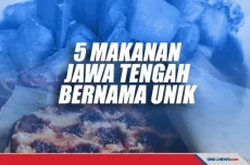 5 Makanan Jawa Tengah...