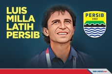 Luis Milla Resmi Latih...