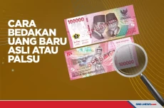 Uang Baru Resmi Beredar,...