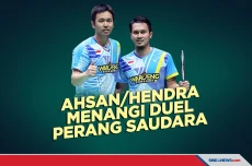 Hendra/Ahsan Cetak Final...