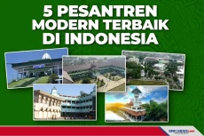 5 Pesantren Modern Terbaik...