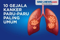 10 Gejala Kanker Paru-Paru...