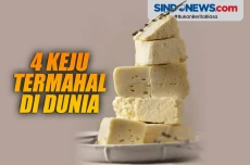 4 Keju Termahal di Dunia,...