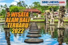 Berikut ini 5 Destinasi...
