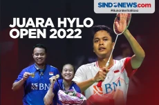 Anthony Ginting Juara...