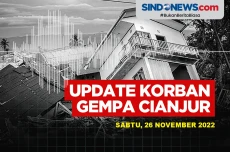 Update Korban Gempa...