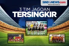 Tiga Tim Jagoan Tersingkir...