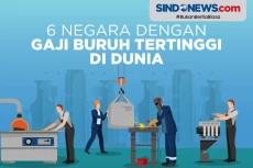 Ini 6 Negara dengan...