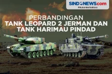 Perbandingan Tank Leopard...