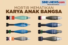 Deretan Mortir Mematikan...