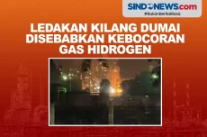 Ledakan Kilang Dumai...