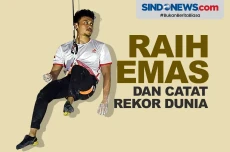 Atlet Indonesia Catat...
