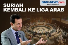 Suriah Kembali ke Liga...