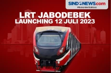 LRT Jabodebek akan Launching...