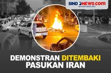 Demonstran yang Protes...
