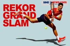 Rekor! Novak Djokovic...