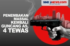 4 Tewas dalam Aksi Penembakan...