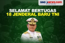 Daftar Jenderal Baru...