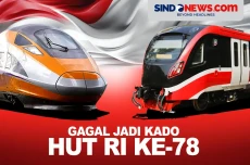 Kereta Cepat dan LRT...