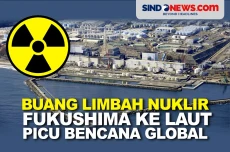 Buang Limbah Nuklir...