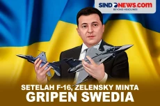 Zelensky Anggap F-16...