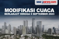 Modifikasi Cuaca Berlanjut...