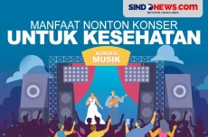 Manfaat Nonton Konser...