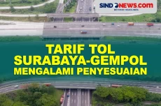 Tarif Tol Surabaya-Gempol...