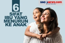 6 Sifat Ibu yang Menurun...