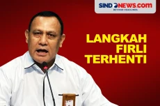 Ketua KPK Firli Bahuri...