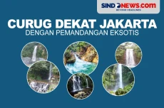 6 Curug Dekat Kota Jakarta...