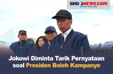 Jokowi Diminta Tarik...