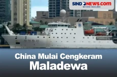 China Mulai Cengkeram...