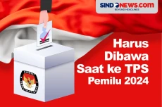 Saat ke TPS Pemilu 2024,...