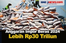 Pecah Rekor, Impor Beras...