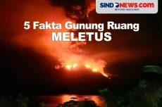 5 Fakta Gunung Ruang...