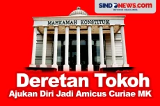 Deretan Tokoh yang Mengajukan...