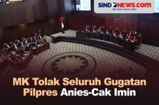 MK Tolak Seluruh Gugatan...