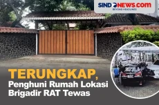 Rumah Lokasi Brigadir...