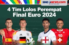 4 Tim Lolos Perempat...