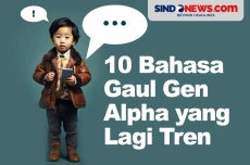 10 Bahasa Gaul Gen Alpha...