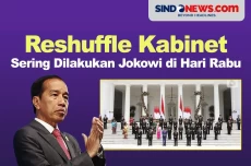 5 Kali Reshuffle Kabinet,...