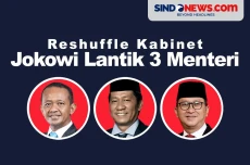 Reshuffle Kabinet Jokowi...