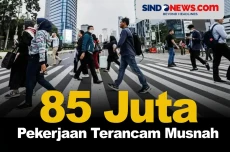 Penyebab 85 Juta Pekerjaan...