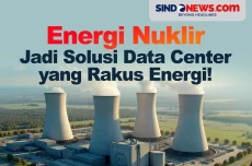 Energi Nuklir Jadi Solusi...