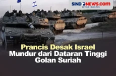 Prancis Desak Israel...