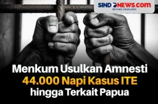 Menkum Usulkan Amnesti...